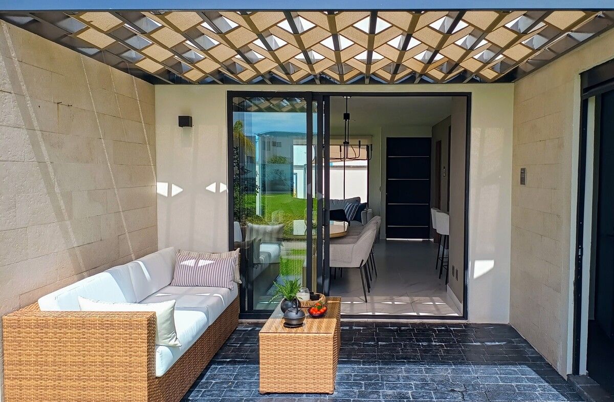 6 de 37: Terraza vista jardín, planta baja