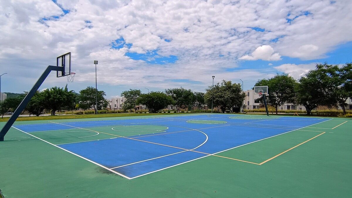 33 de 37: Canchas de basketball