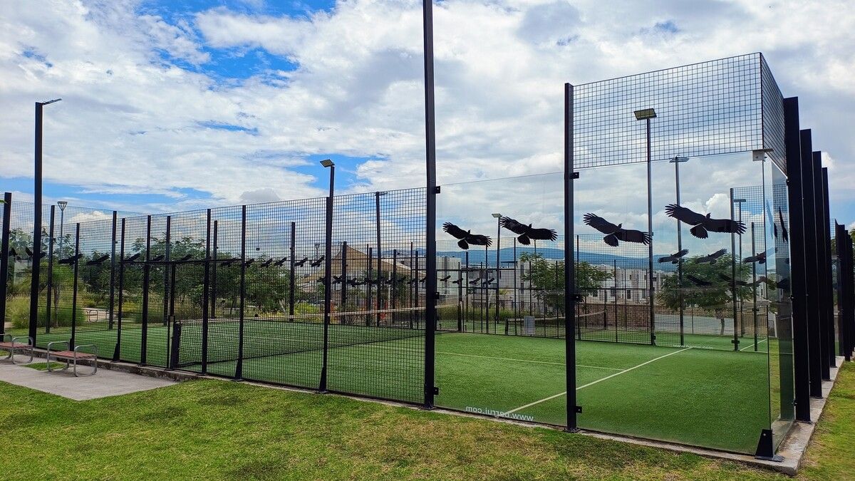 35 de 37: Canchas de padel