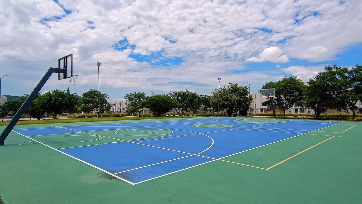 19 of 25: Canchas de basketball