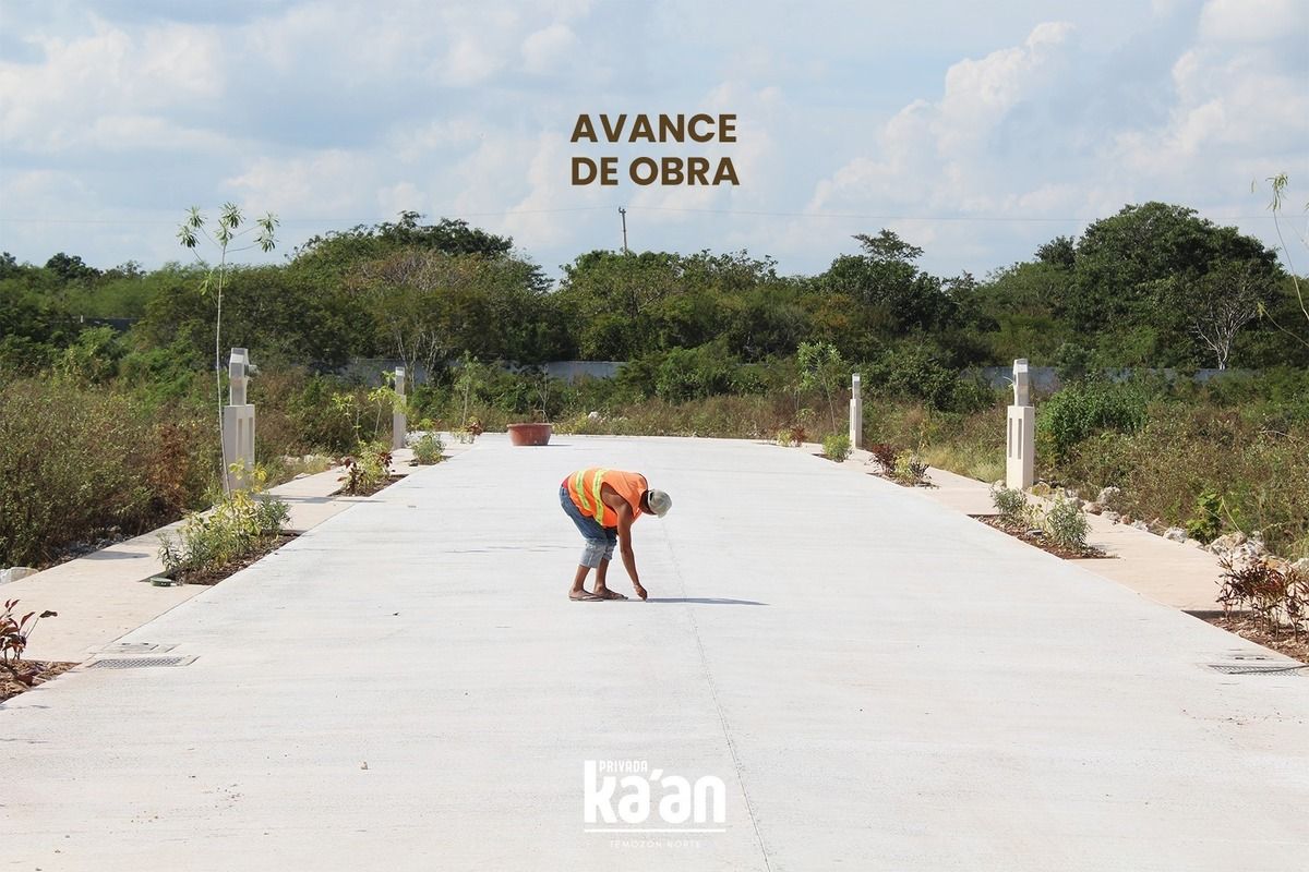 Terreno en venta Temozon Norte