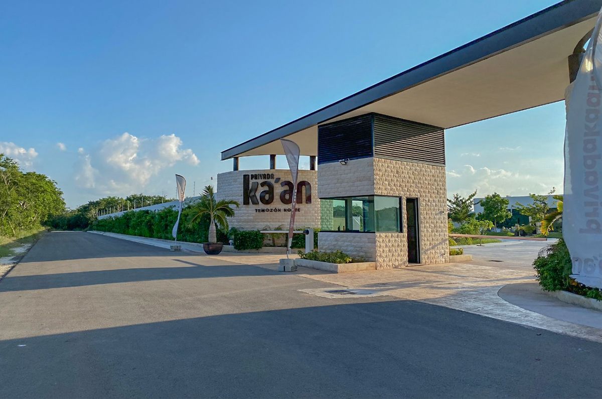 Terreno en venta Temozon Norte