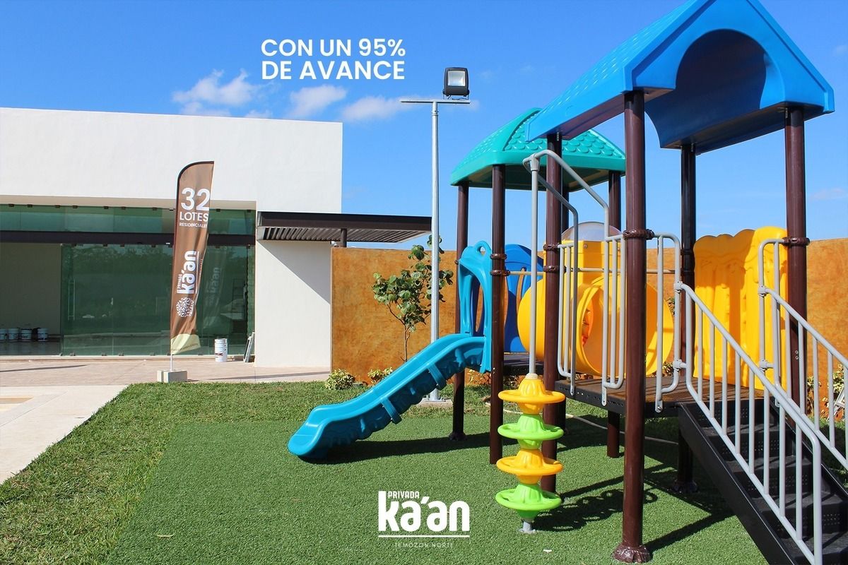 Terreno en venta Temozon Norte