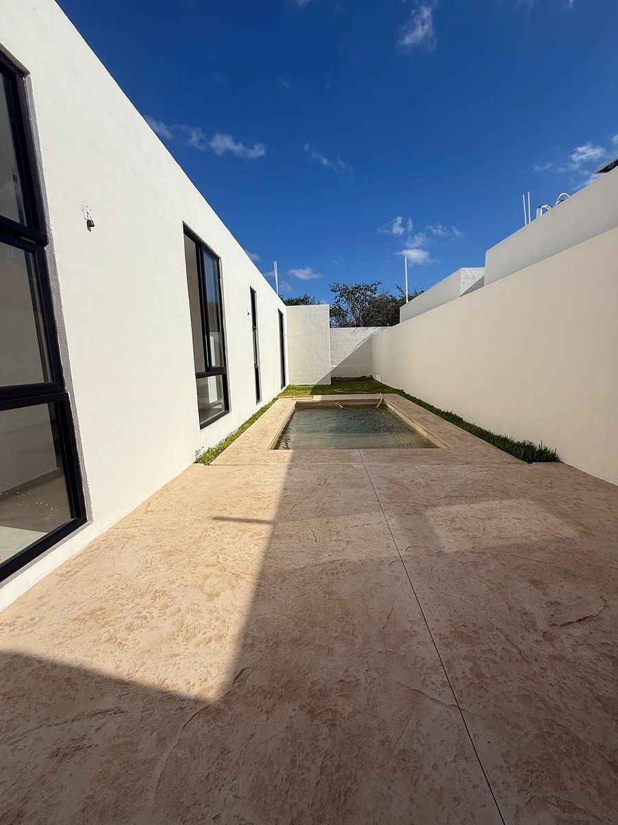 Casas en venta de una planta en privada residencial al norte de Mérida Yucatán., foto 1 de 10