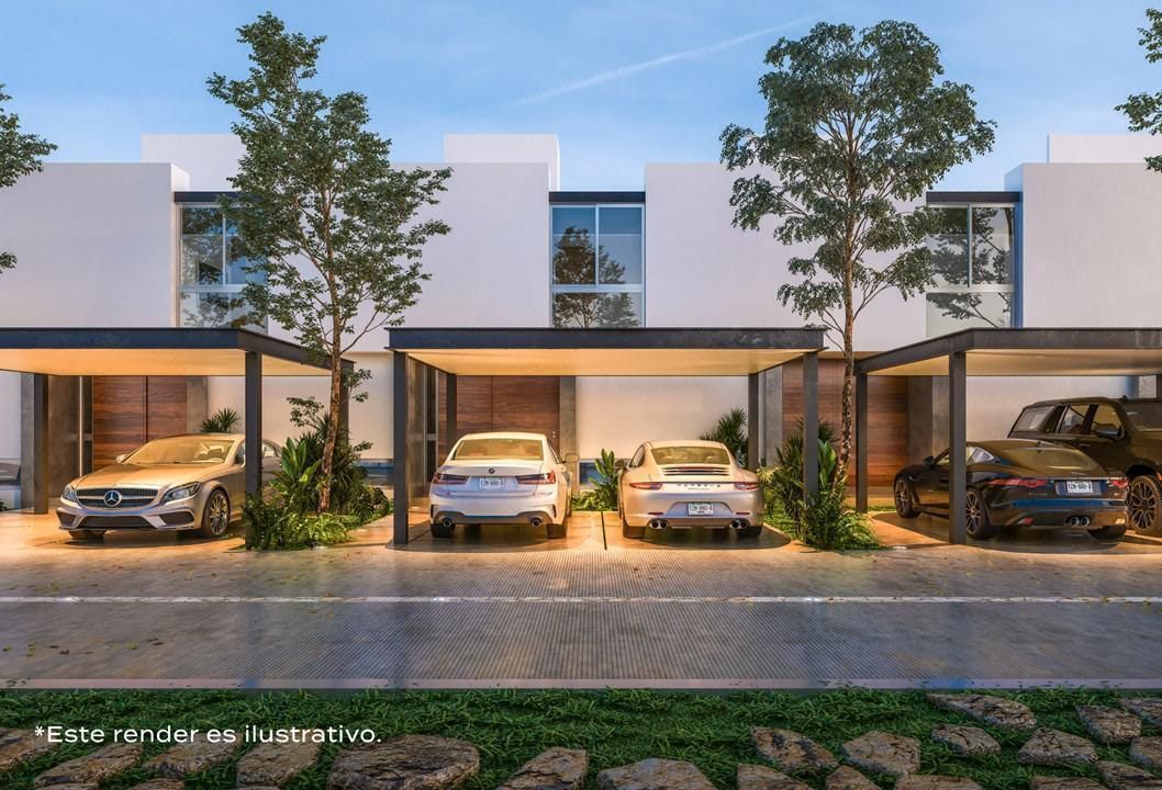 Casa en Condominio en Venta Merida Yucatan
