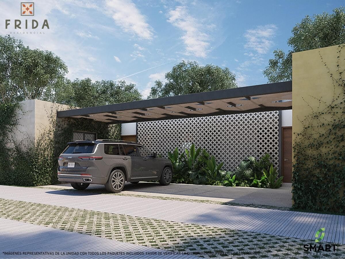Casa en condominio en Conkal Yucatán