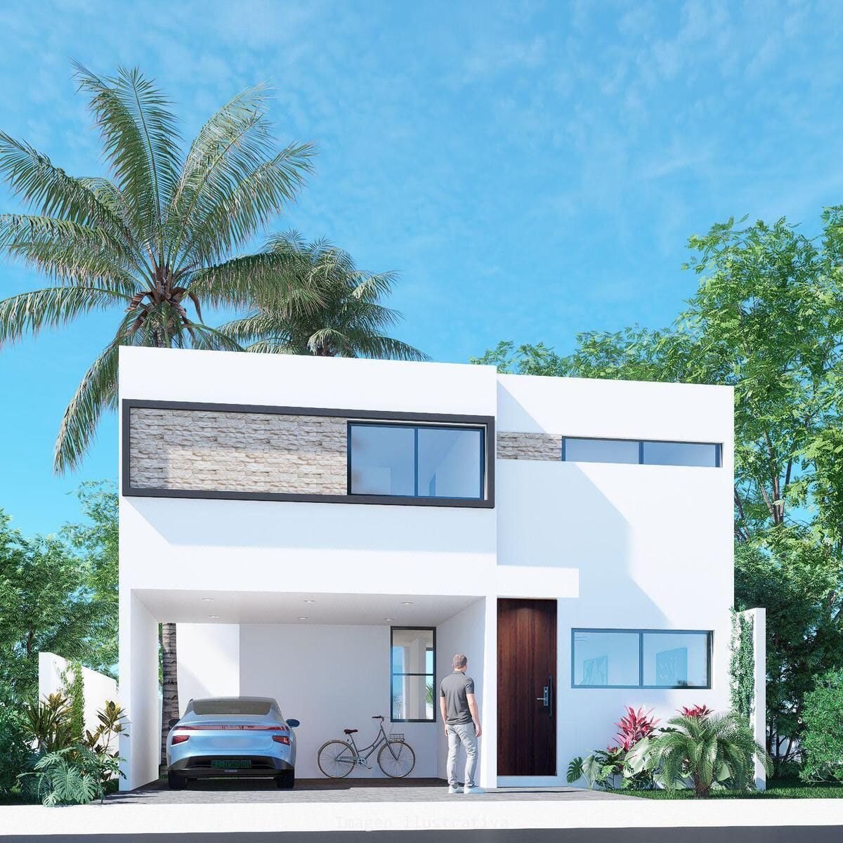 Casa en condominio en venta Conkal Yucatán