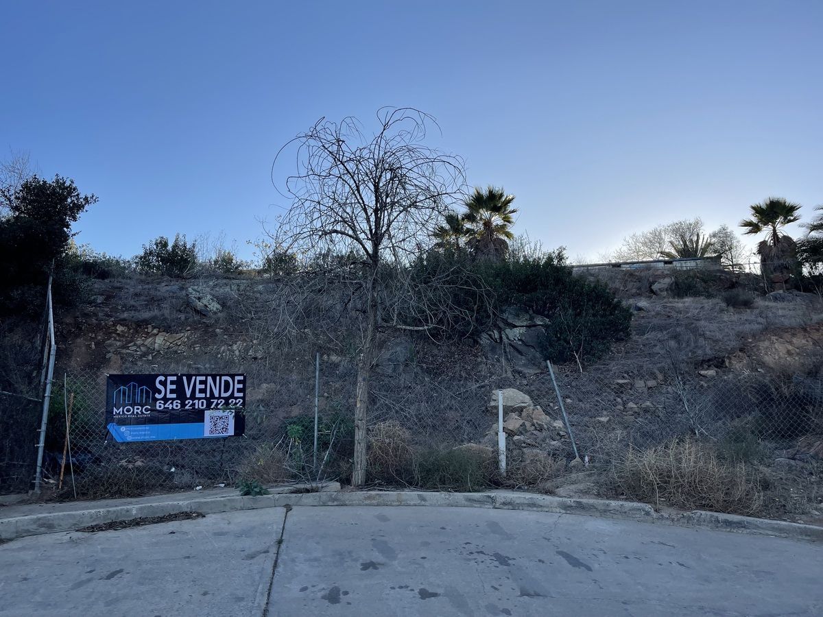Terreno en Venta de 1,042.52 M2, Privada Chapultepec, Ii Sección, Ensenada, B.C.