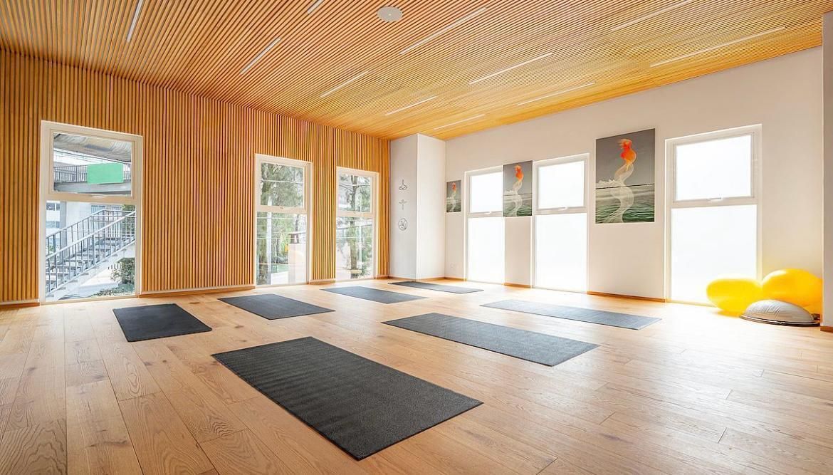 Salon de Yoga