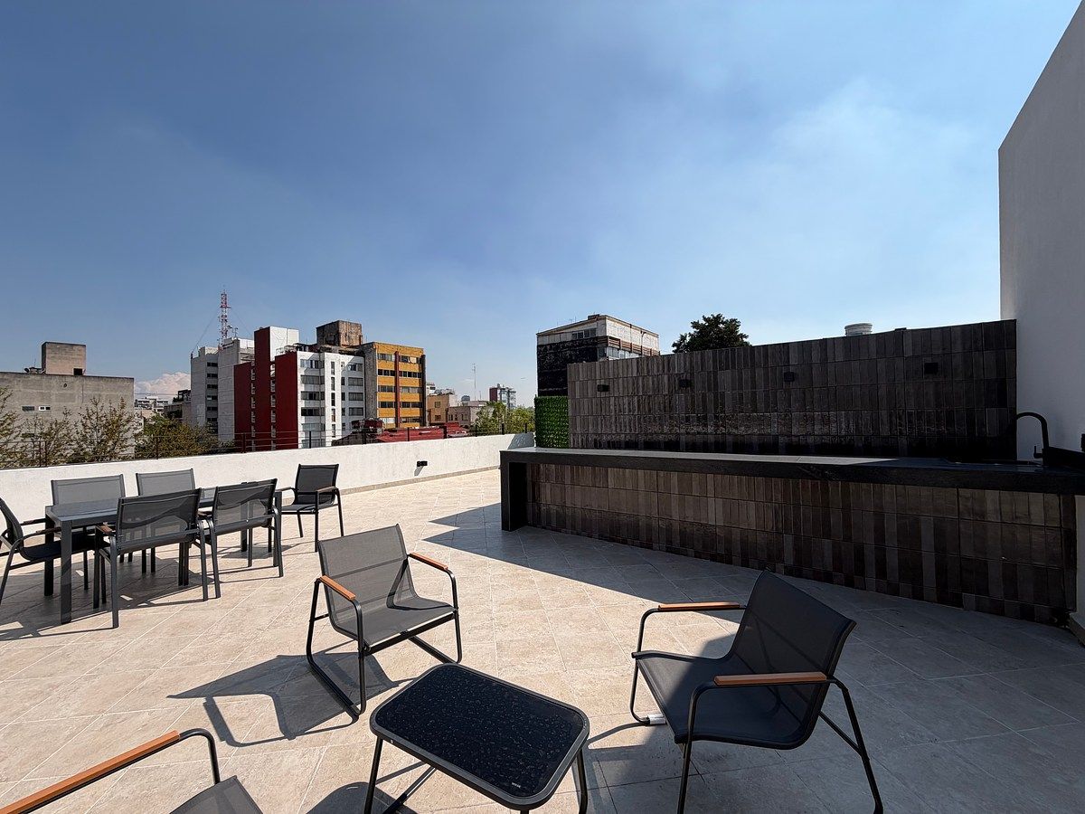Departamento en Roma Norte, Cuauhtémoc, foto 13 de 16