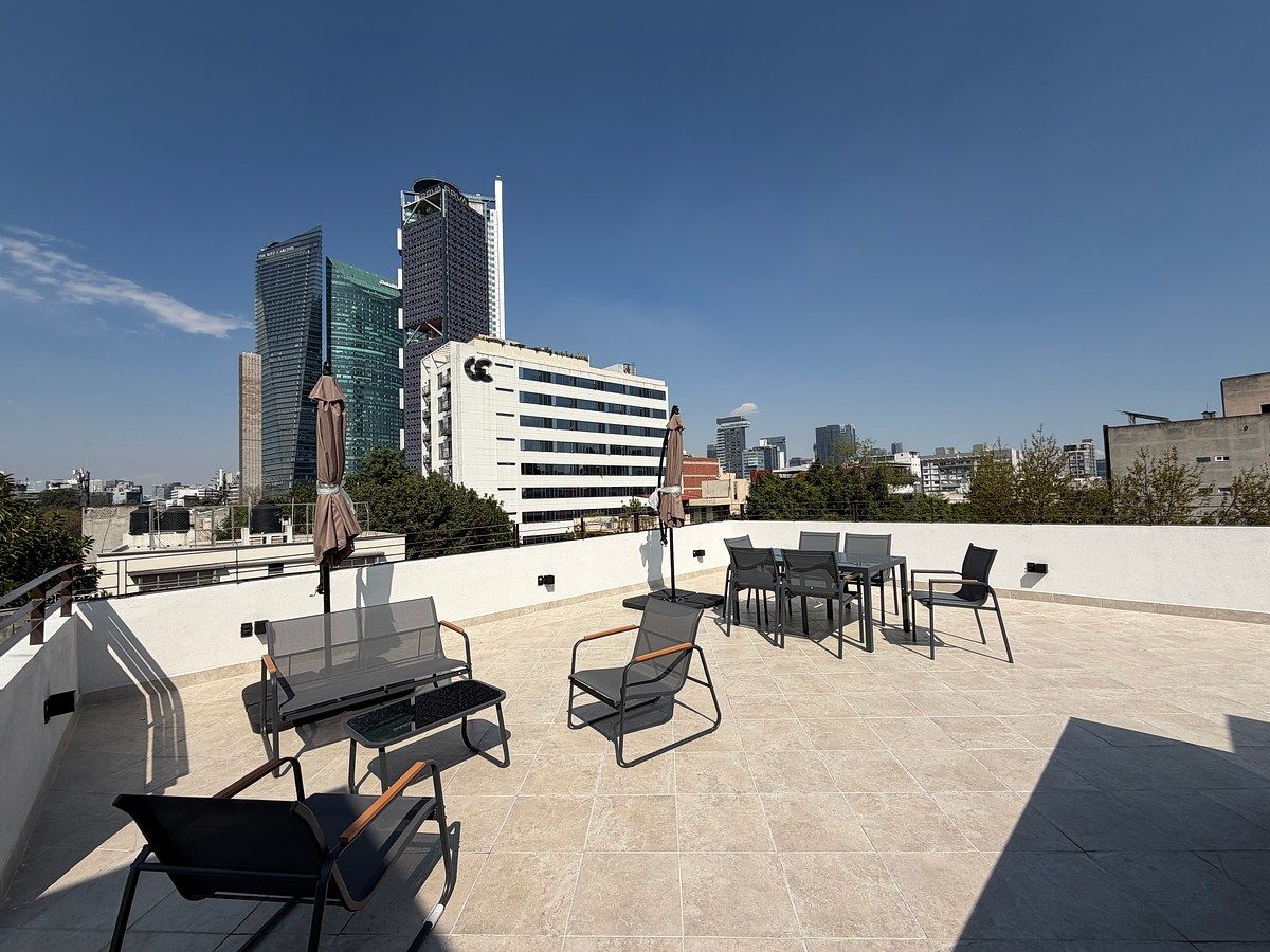 Departamento en Roma Norte, Cuauhtémoc, foto 14 de 16