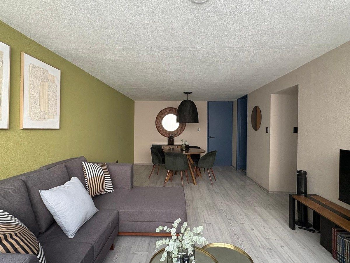 RENTA DEPARTAMENTO AMUEBLADO EN ROMA NORTE, foto 1 de 16