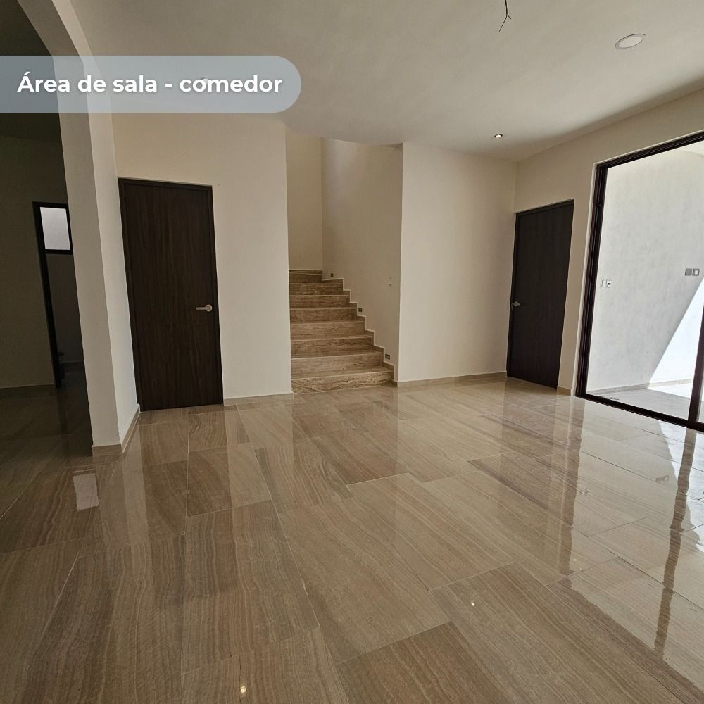 Sala y comedor