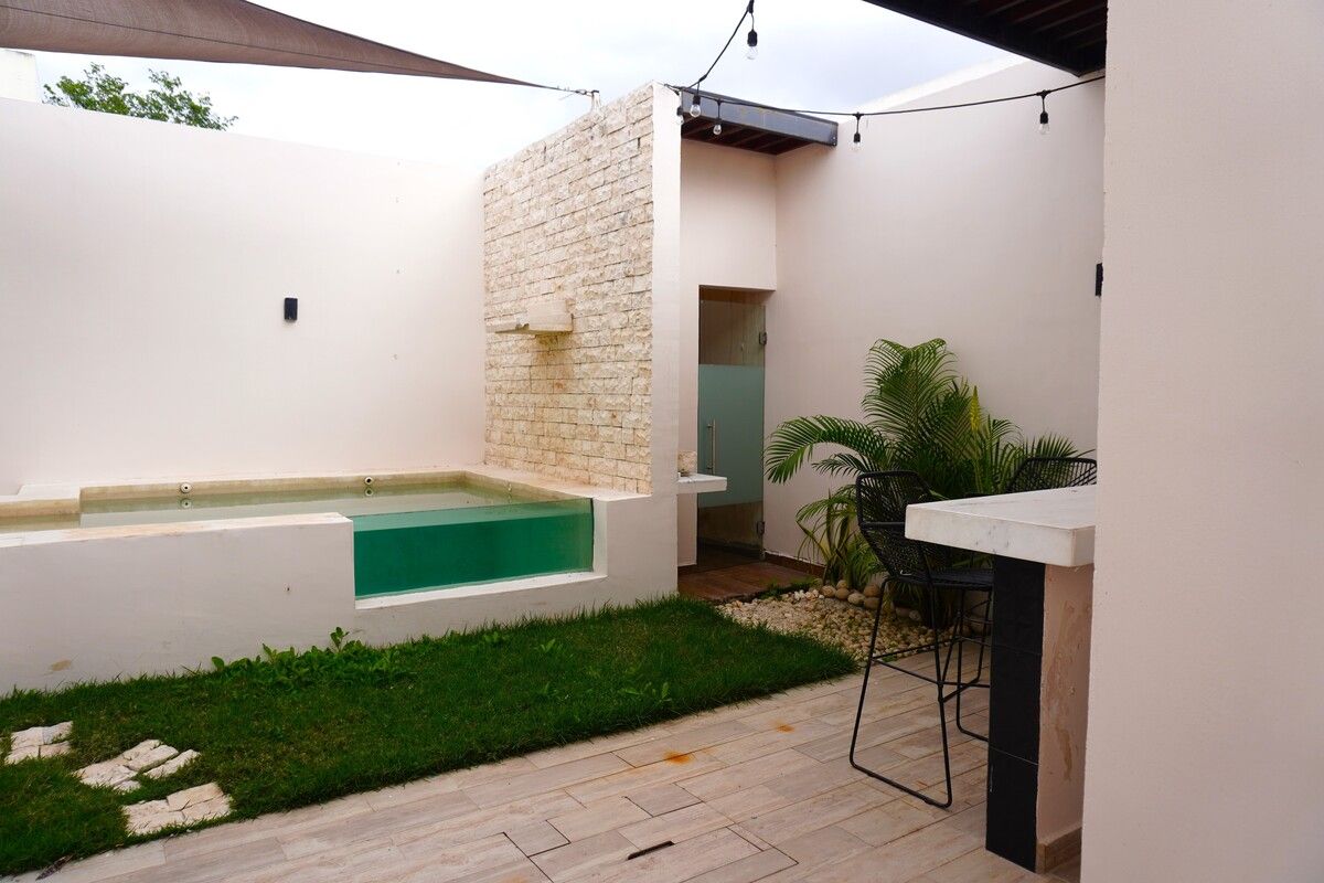 1 de 14: ALBERCA Y GRILL