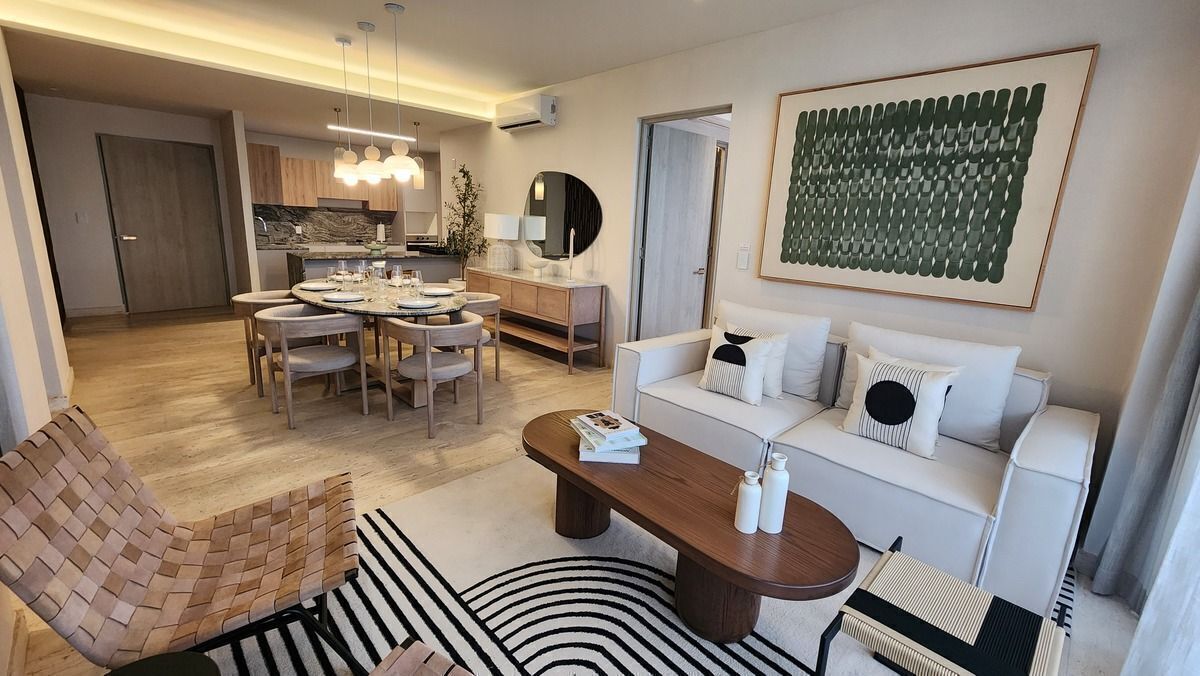 3 de 28: Departamento en venta Merida