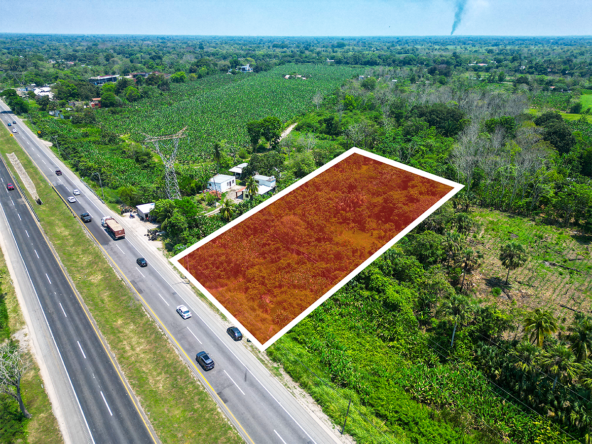 Terra industrial em Plátano y Cacao 1a Secc, Villahermosa, foto 3 de 6