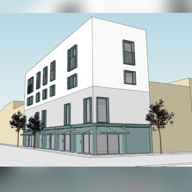 1 of 10: Render Fachada