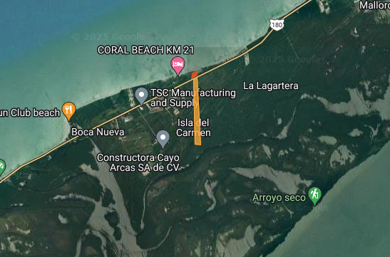 Seaside land in Ciudad del Carmen, Campeche - foto 1