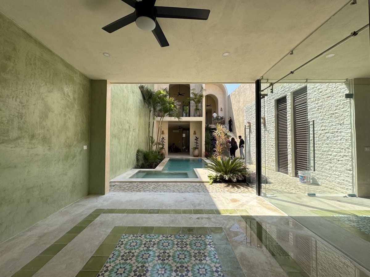 Casa en Venta en el Centro de Merida en el Barrio de Santiago