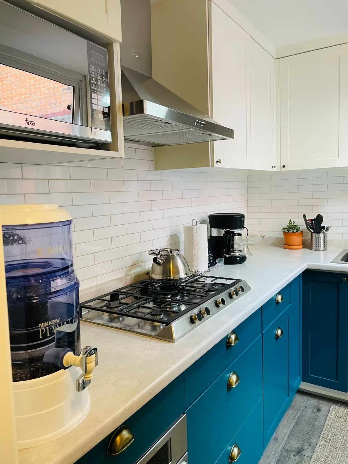 16 de 29: Cocina equipada