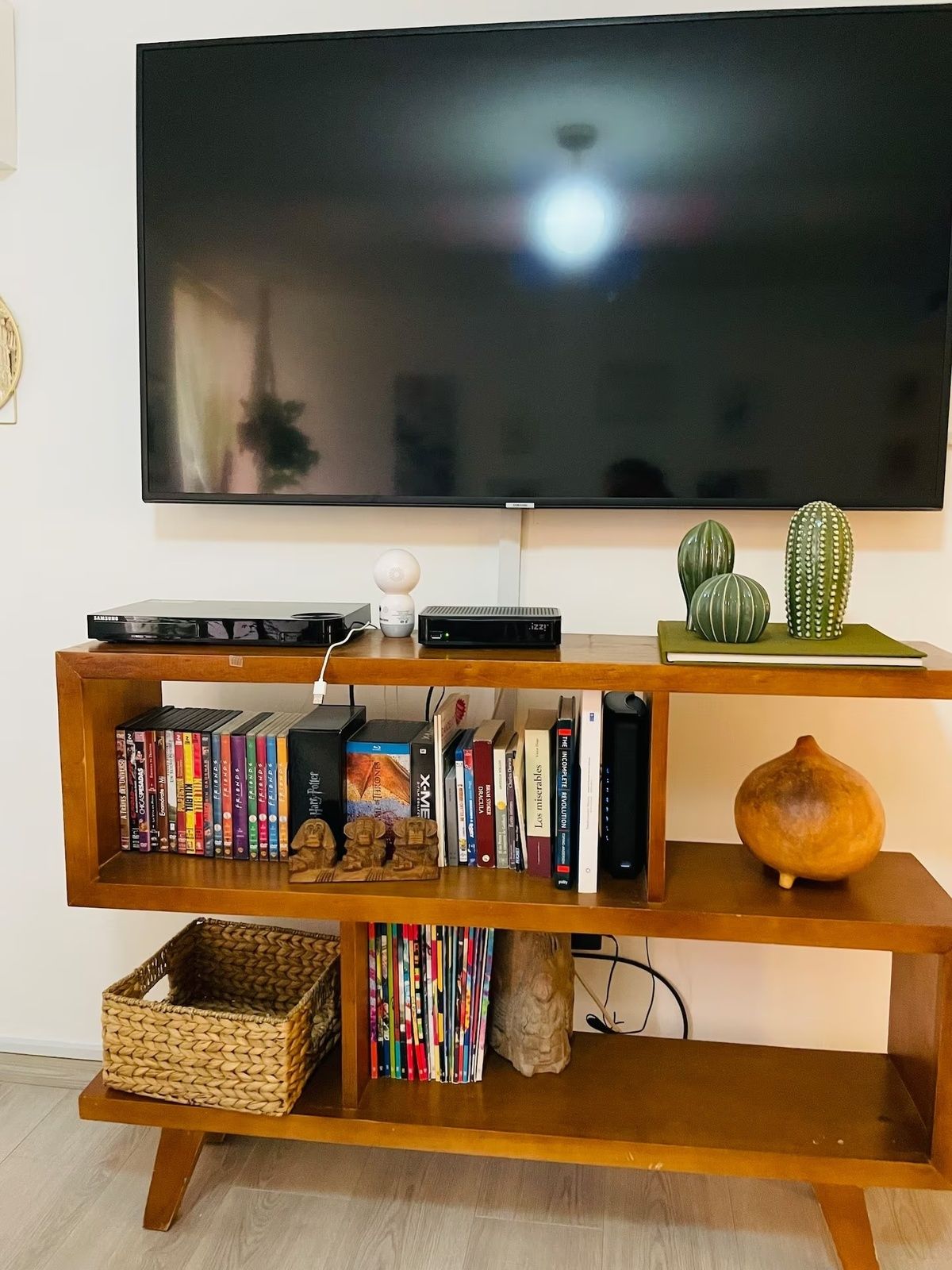 11 de 29: Pantalla en sala