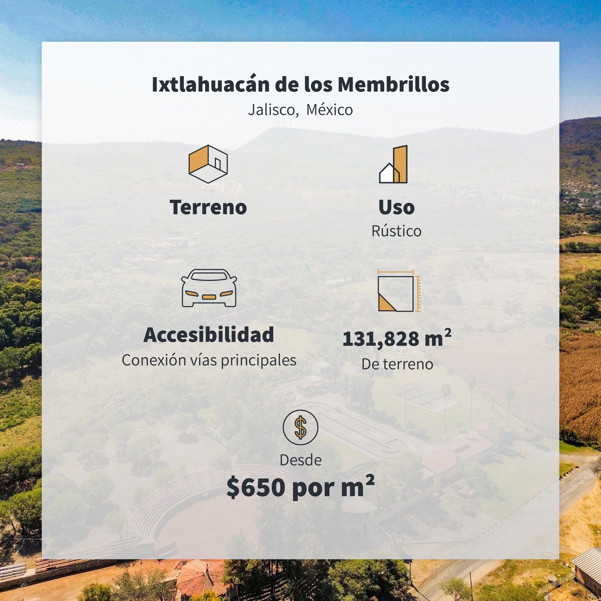 TERRENO EN VENTA - IXTLAHUACÁN JALISCO - foto 3