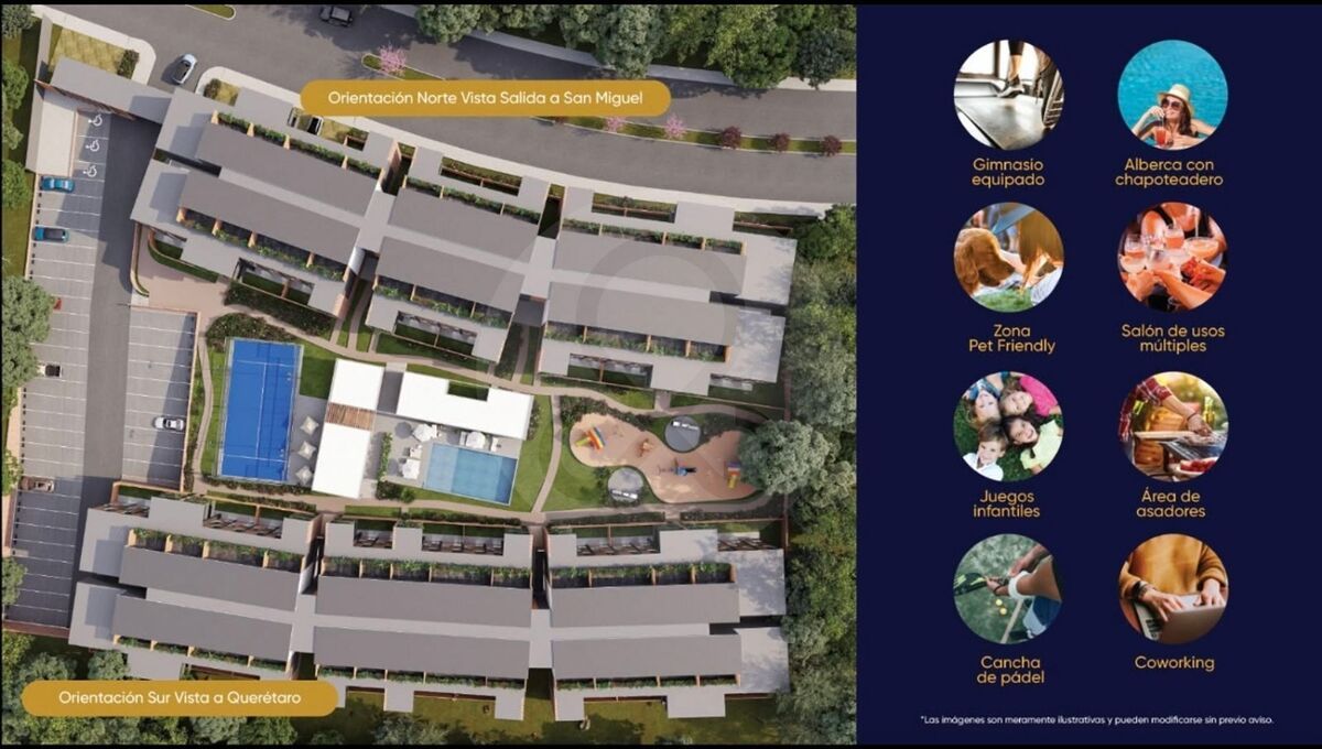 Apartamento em Lomas de Juriquilla, Querétaro, foto 9 de 10