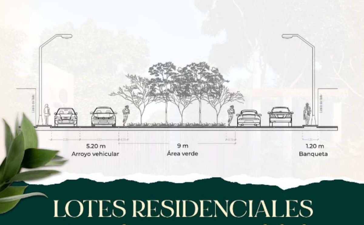 Lote em Chablekal, Mérida, foto 6 de 11