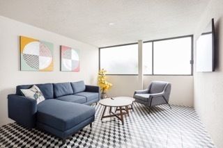 Apartamento mobiliado de 100m2 2 quartos serviços incluídos Roma, foto 1 de 17