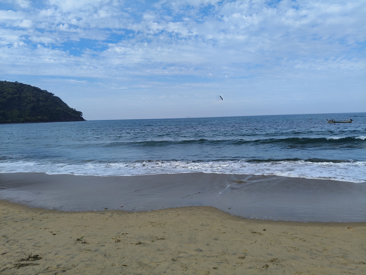 9 de 21: La playa es tranquila y segura para disfrutarla
