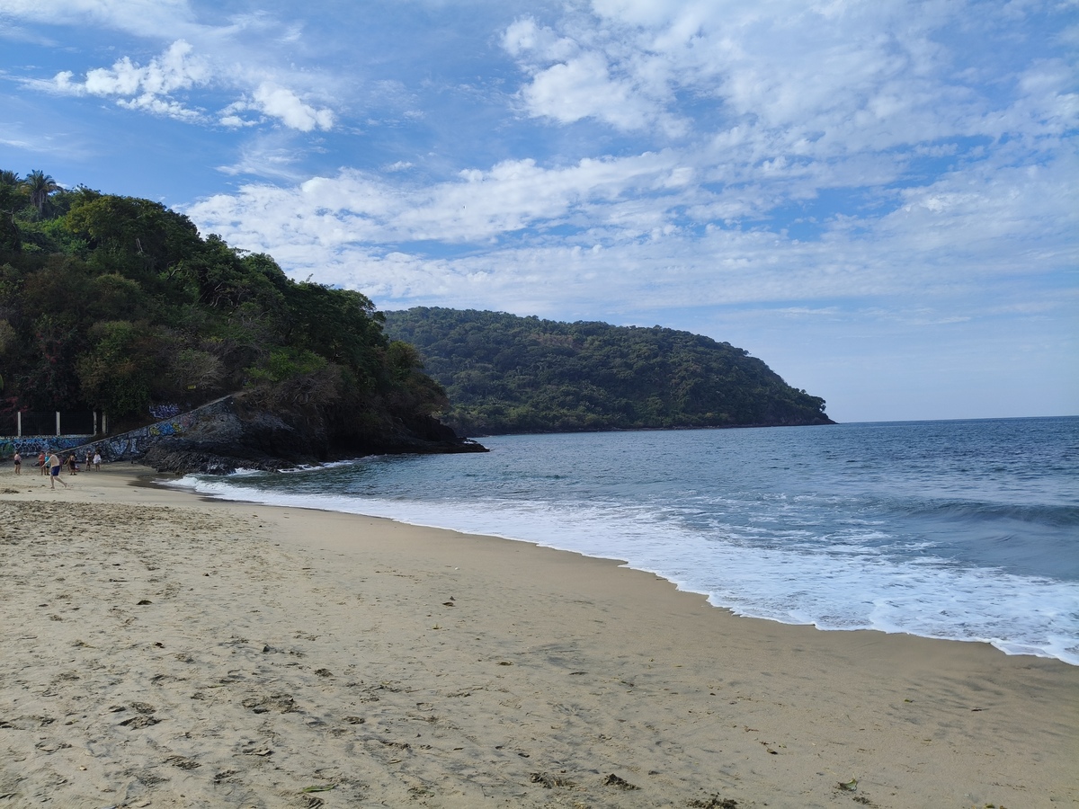 10 de 21: La belleza de convinación Montaña y Mar