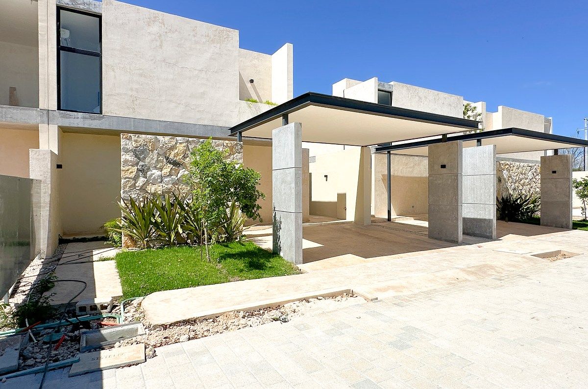 🏡CASAS EM PRÉ-VENDA COM 3 QUARTOS, EM UMA PRIVADA DE CONKAL, YUC., foto 1 de 14