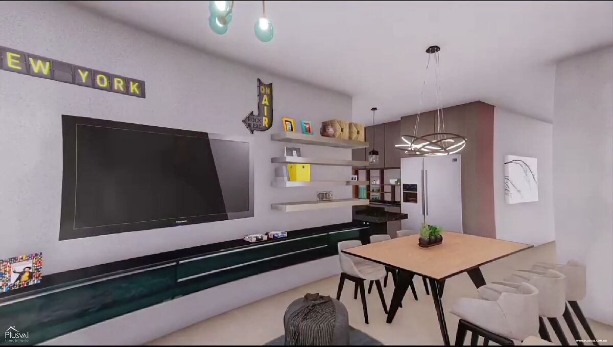 6 de 7: Sala Comedor