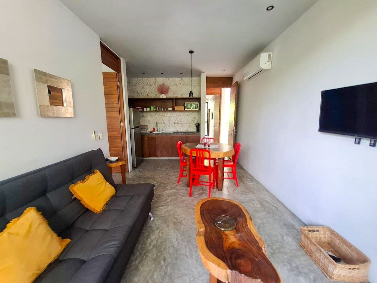 Apartment for rent in a small condominium in the commercial area of Aldea Zama, photo 1 of 16