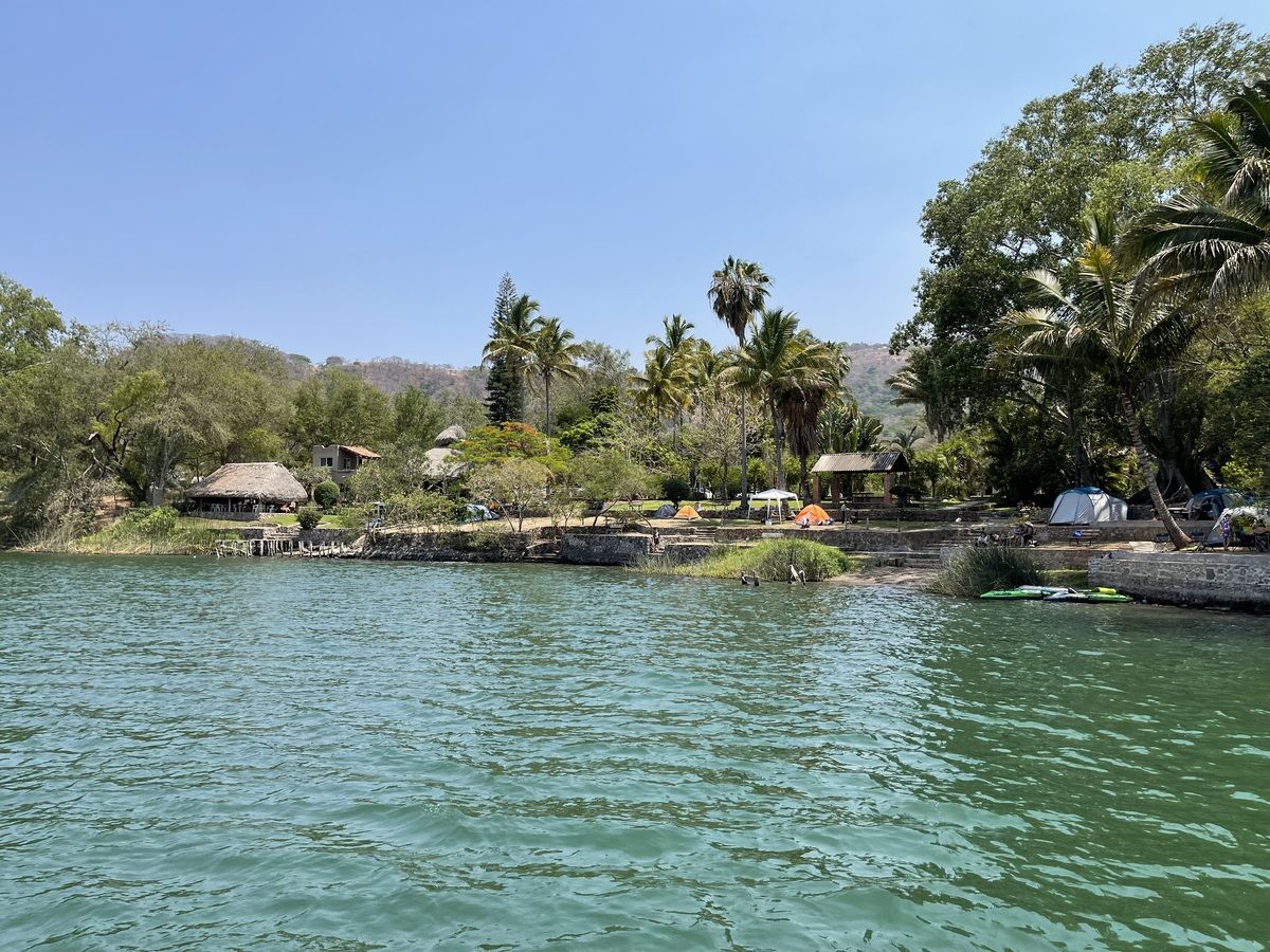 2 de 7: Laguna de Santa María