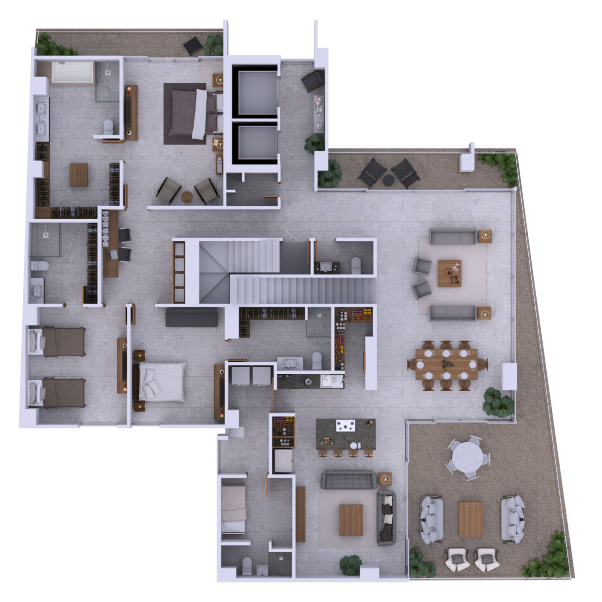 26 de 28: Penthouse en Venta en Country Club Guadalajara.