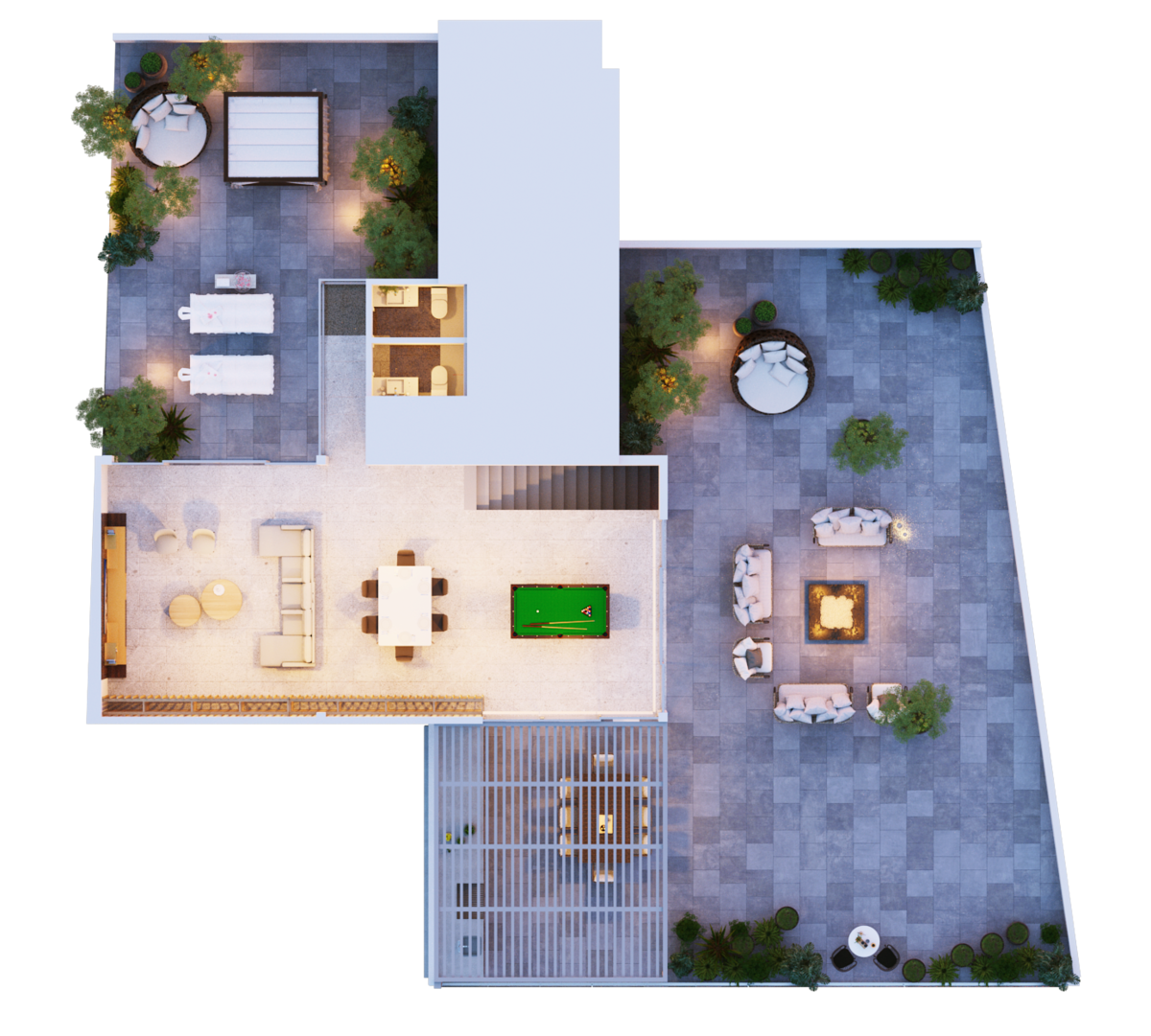 27 de 28: Penthouse en Venta en Country Club Guadalajara.