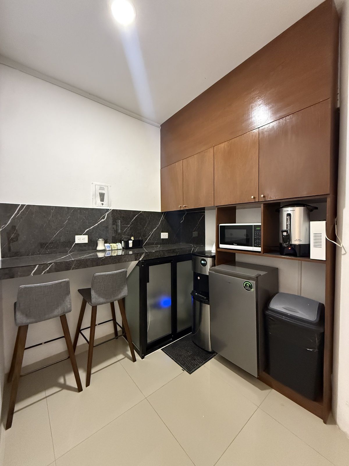 14 de 17: Area de comida