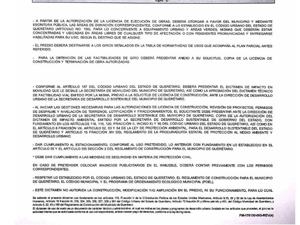 Lote comercial em Jurica Tolimán, Querétaro, foto 10 de 11