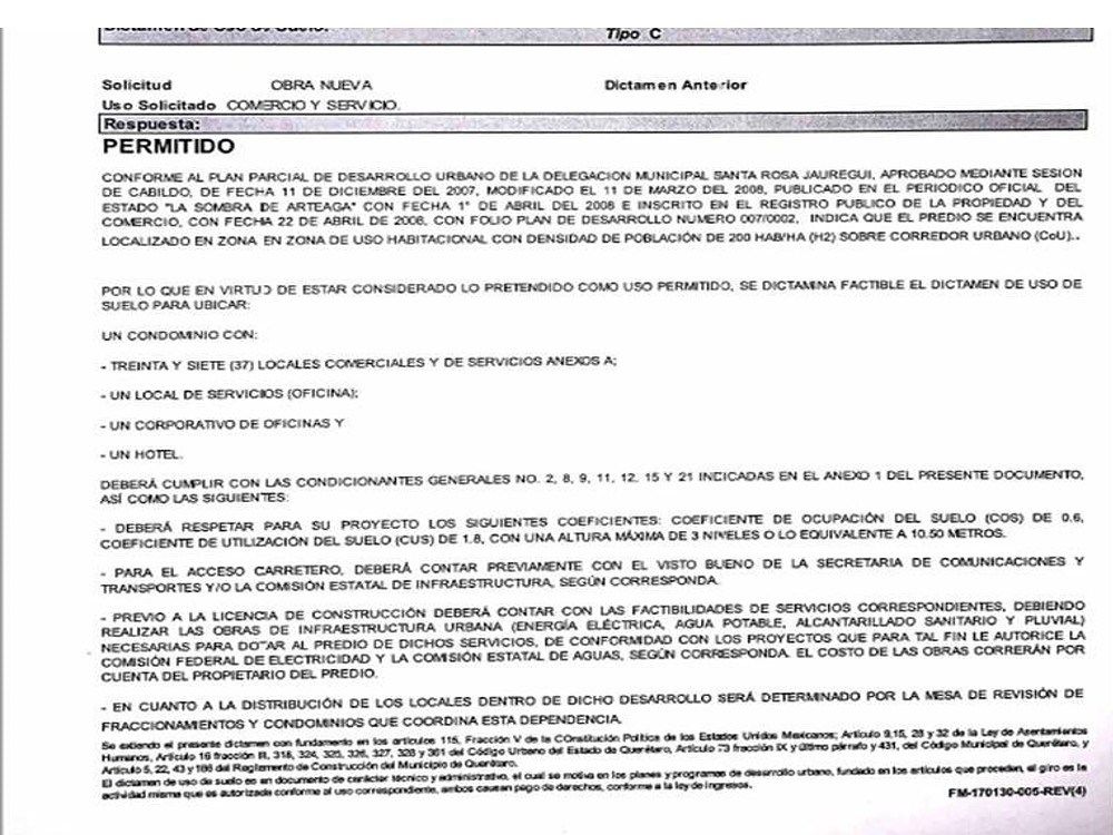 Lote comercial em Jurica Tolimán, Querétaro, foto 11 de 11