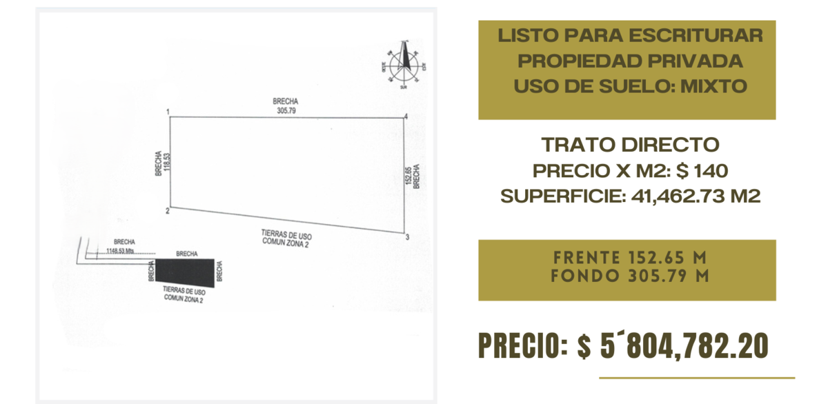Terreno de oportunidad en Yaxkukul - foto 1