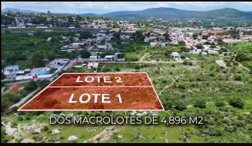 Macrolote escriturado 4 ,896 m2