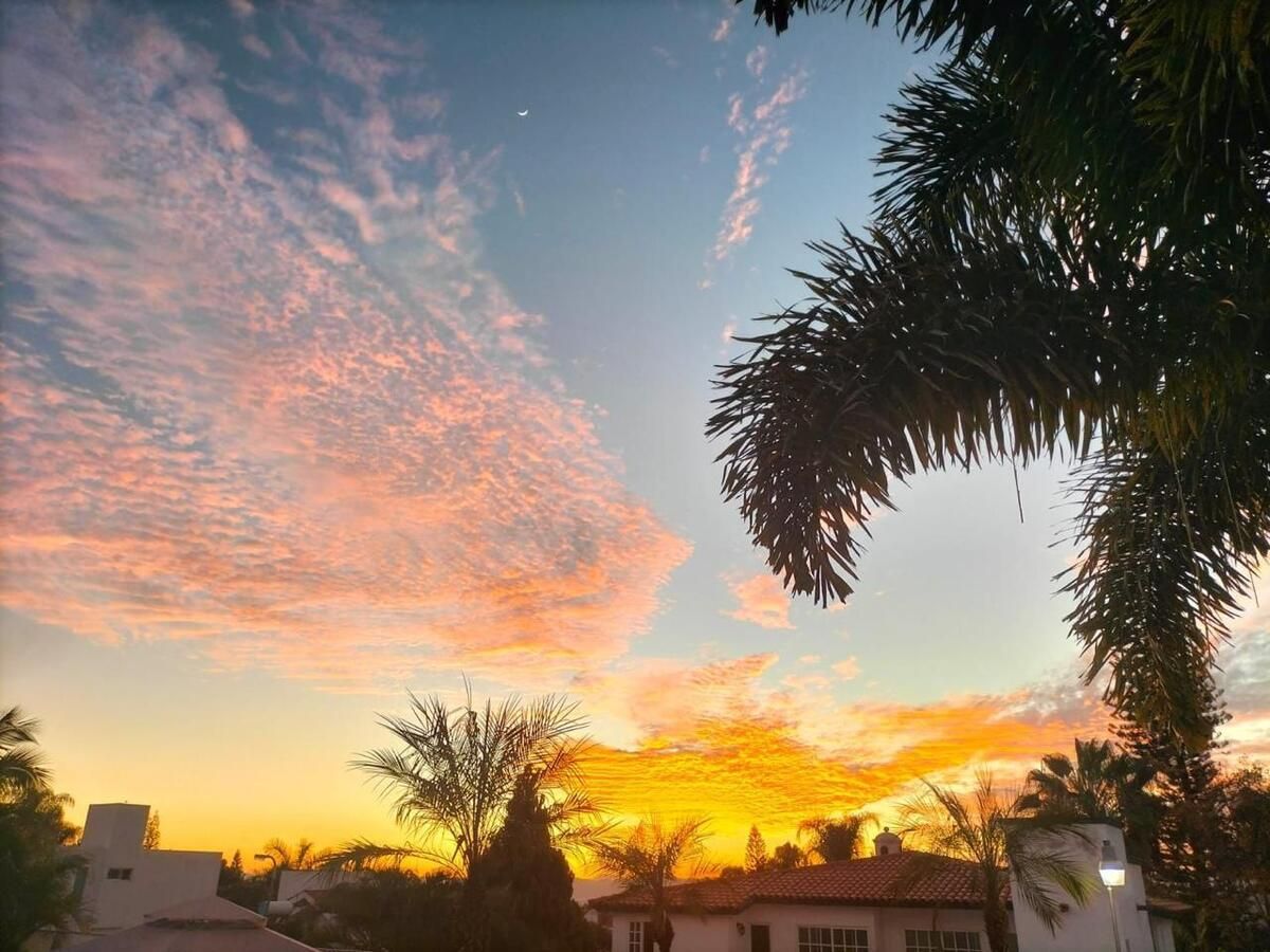 Atardecer desde la propiedad, foto 6 de 18
