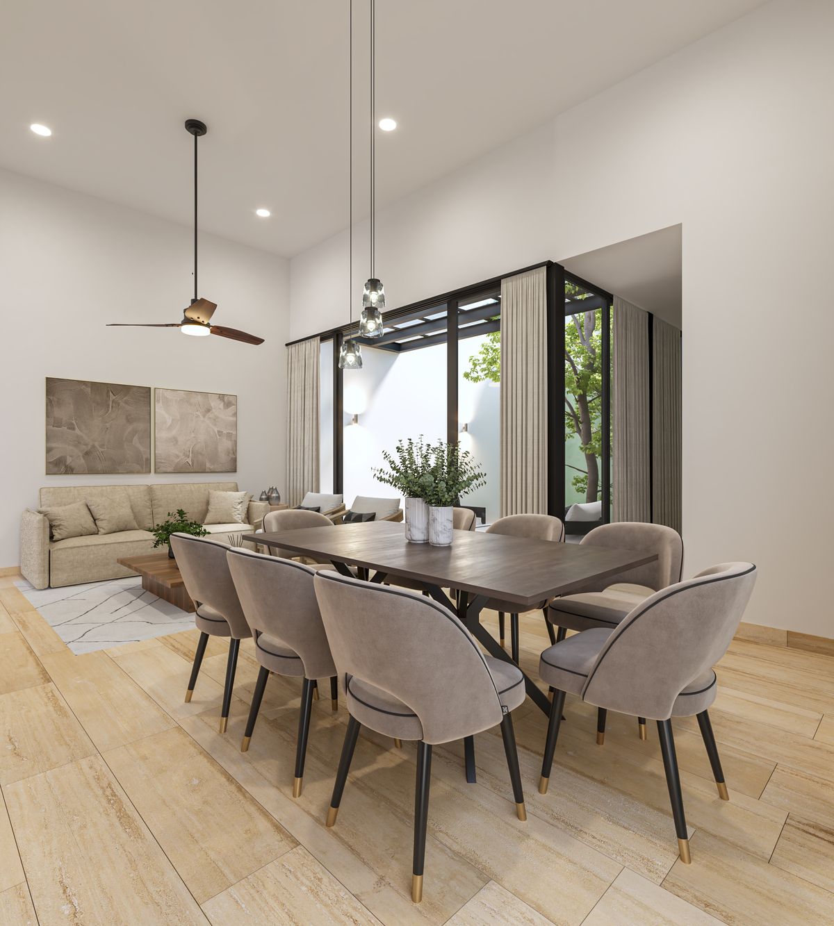 casa de una planta en privada - foto 3