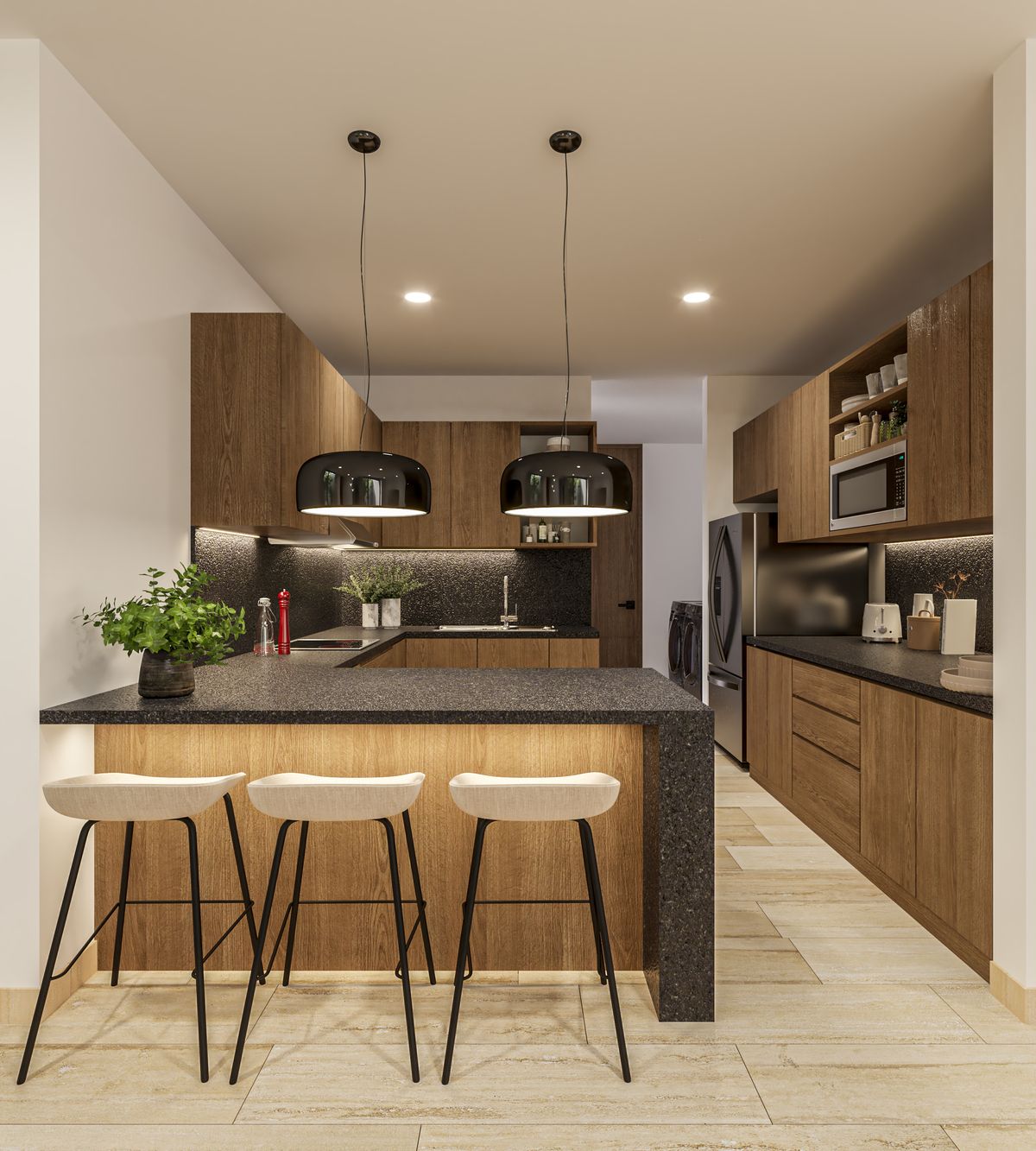 casa de una planta en privada - foto 4