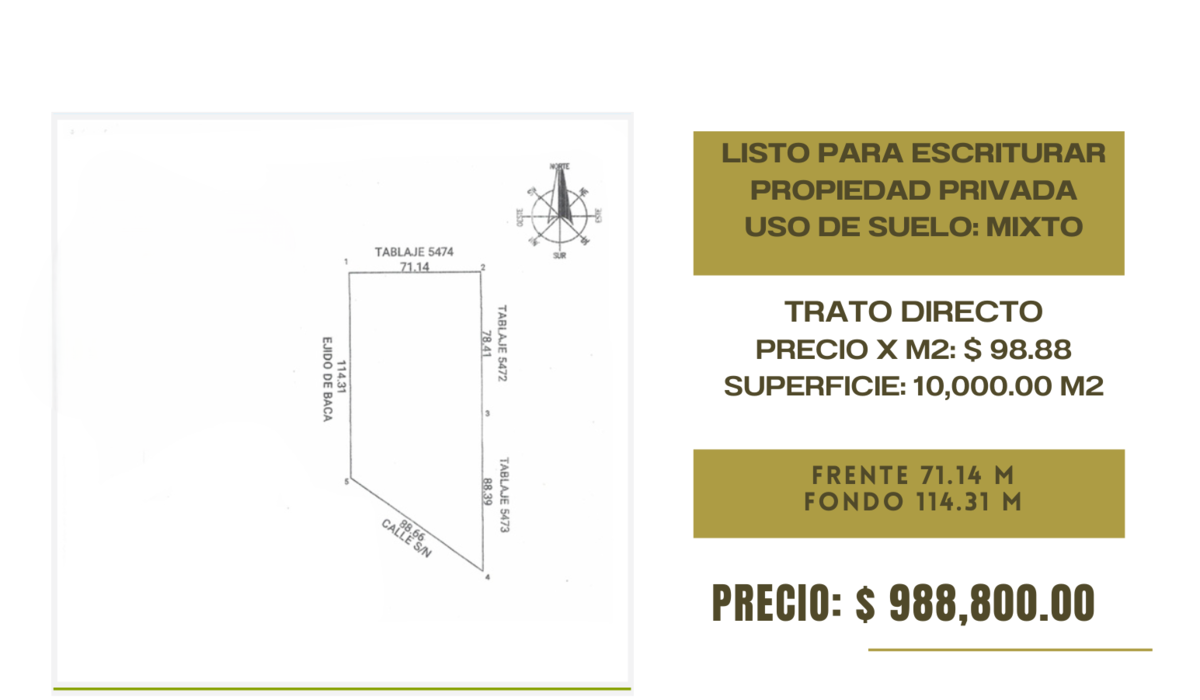 Terreno en Tixkuncheil Yucatán - foto 1