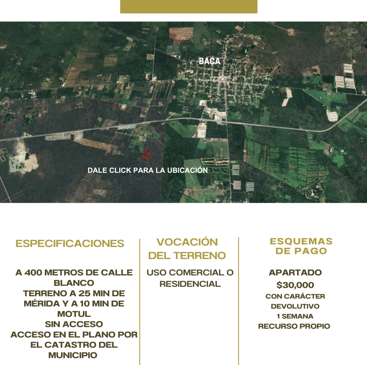 Terreno en Tixkuncheil Yucatán - foto 2