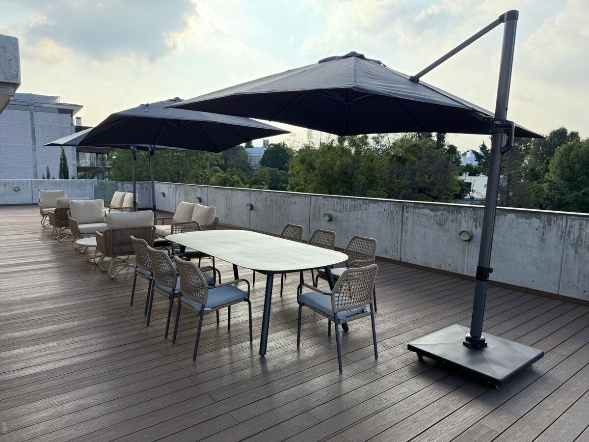 13 de 27: roof garden