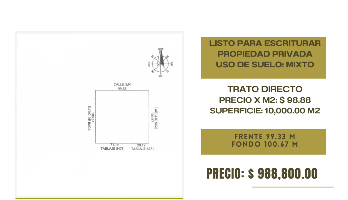 Terreno Tixkuncheil - foto 1