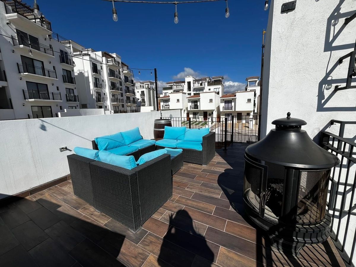 20 de 22: Terraza con sala para exterior